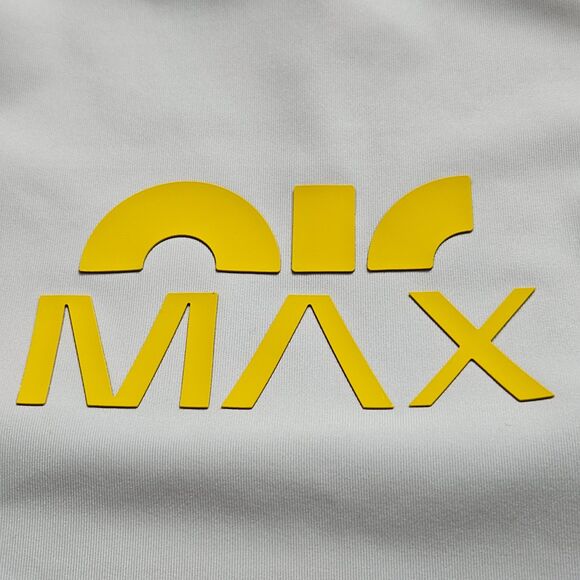 NWT NIKE Dri-FIT Sports Bra Womens MEDIUM Swoosh AIR MAX MediumSupport   $80 - Picture 4 of 15